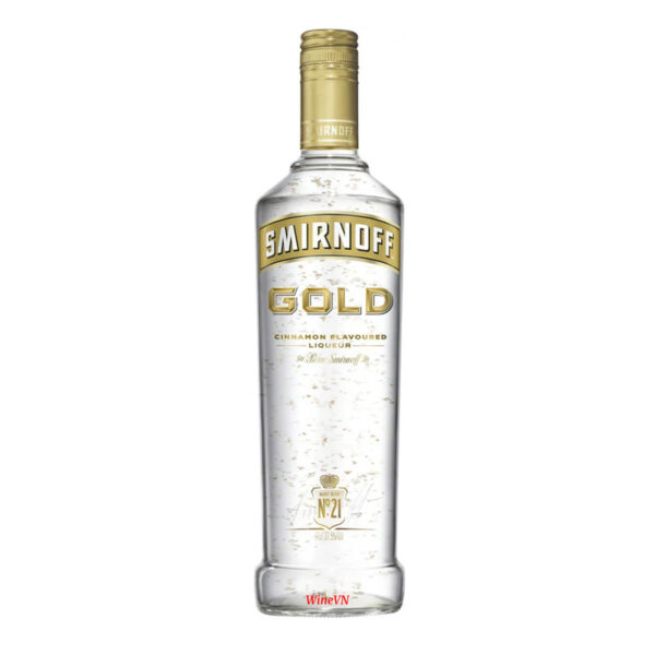 Vodka Smirnoff Gold