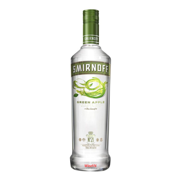 Vodka Smirnoff Green Apple