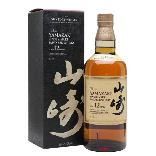 Yamazaki 12 năm