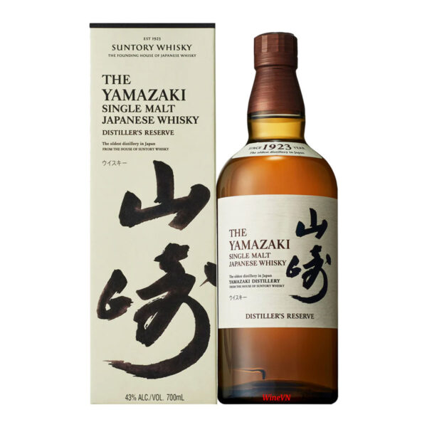 Yamazaki Distiller’s Reserve