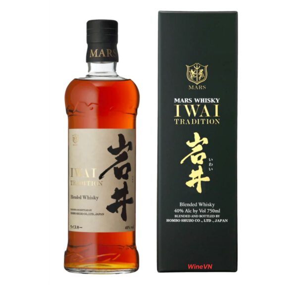 Mars Iwai Tradition Blended