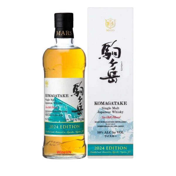Mars Komagatake Single Malt 2024 Edition