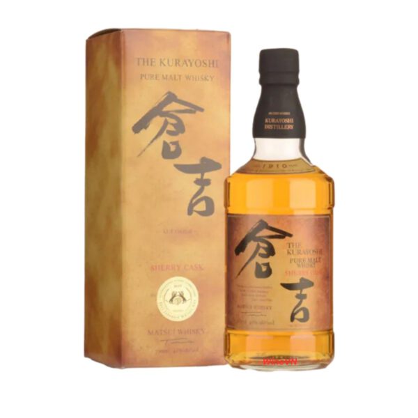 Matsui Pure Malt Kurayoshi Sherry Cask