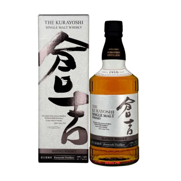 Matsui Single Malt Whisky Kurayoshi
