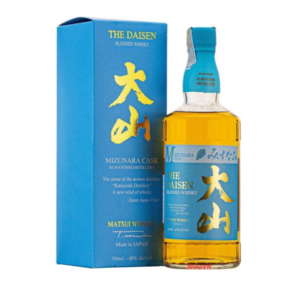 Matsui Whisky Daisen Mizunara Cask Blended Japanese