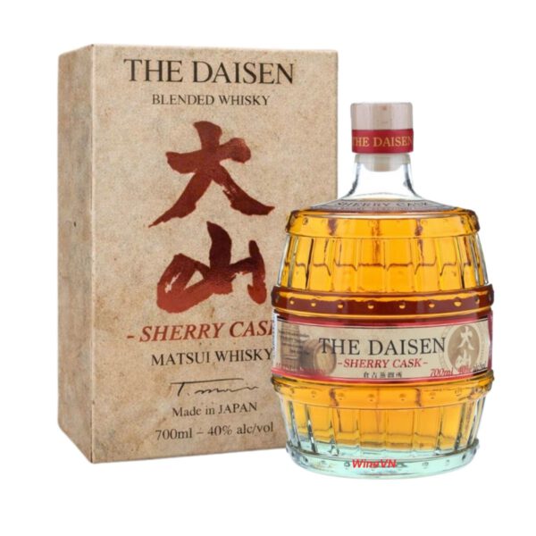 Matsui Whisky The Daisen Sherry Cask