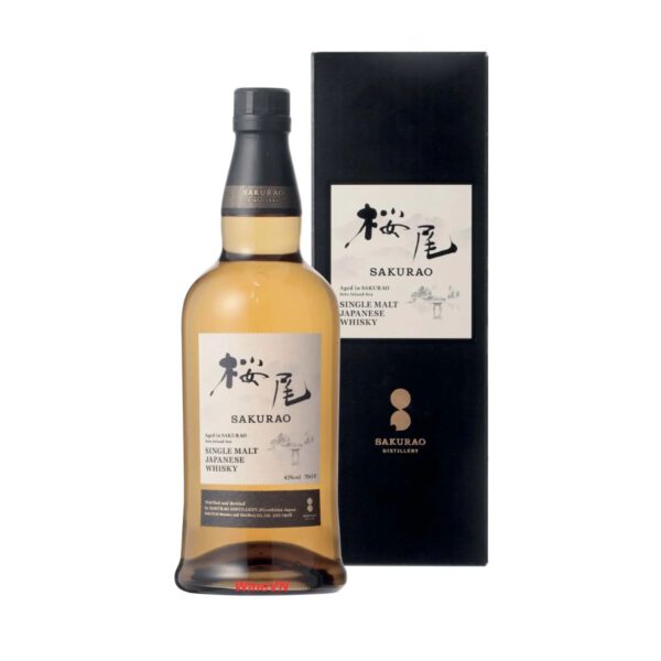 Sakurao Single Malt Aged