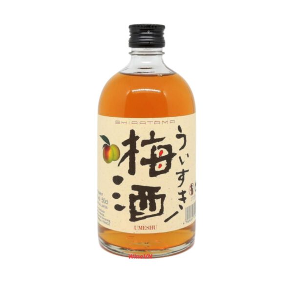 Shiratama Whisky Umeshu
