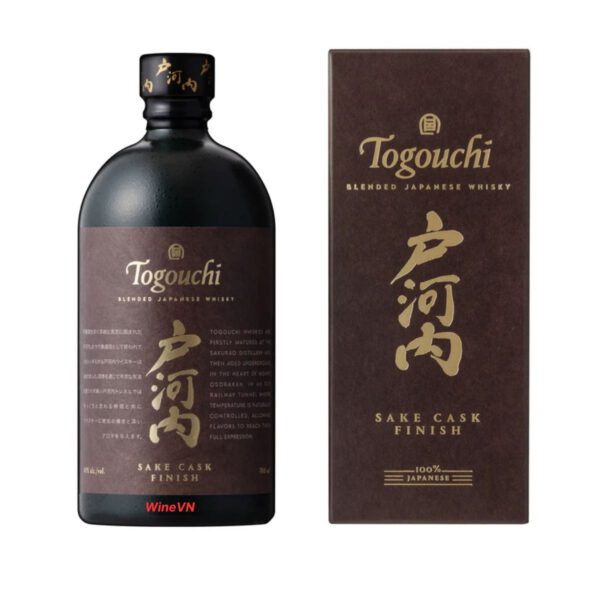 00-togouchi-sake-cask-finish-blended-japanese-whisky Togouchi Sake Cask Finish Blended Japanese Whisky