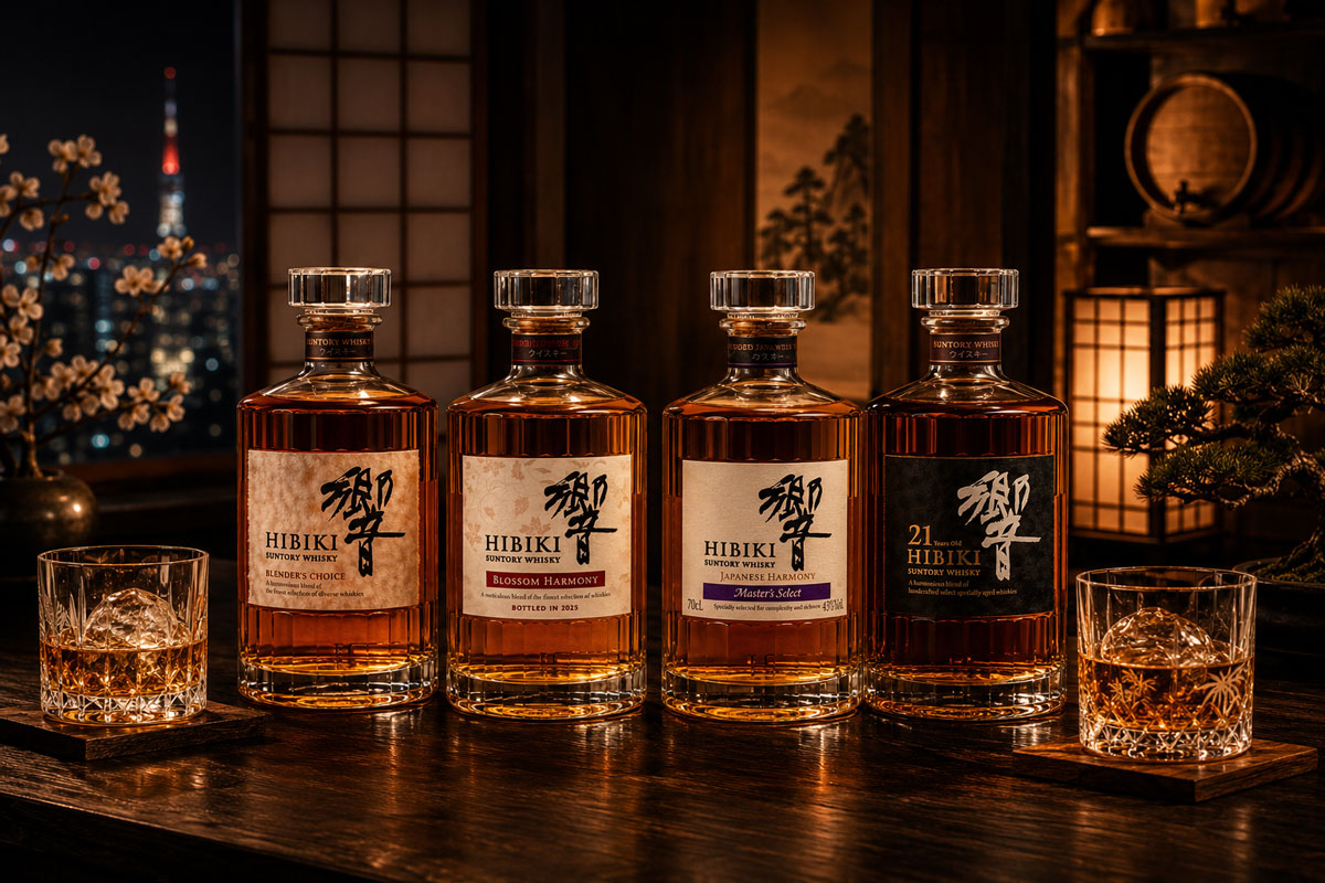 Rượu Blended Japanese Whisky