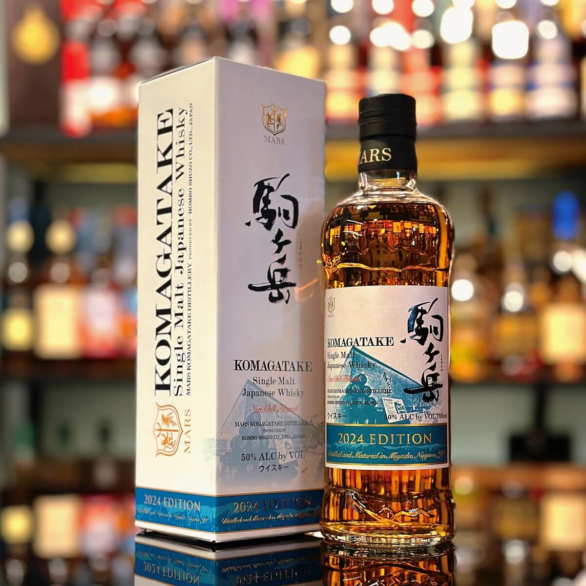 Mars Komagatake Single Malt 2024 Edition