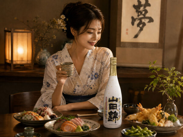 Sake Ozeki Yamada Nishiki