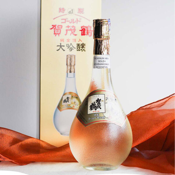Rượu Sake Kamotsuru Tokusei Gold Daiginjo