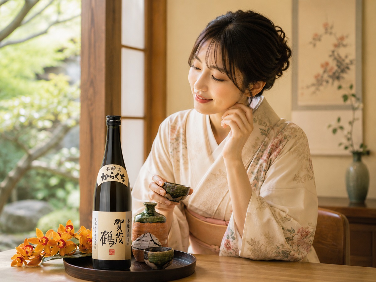 hương vị rượu sake