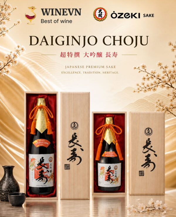Sake Ozeki Daiginjo Choju