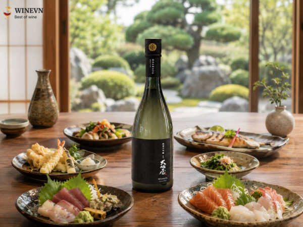 Sake Ozeki Souke Ozakaya Junmai Daiginjo