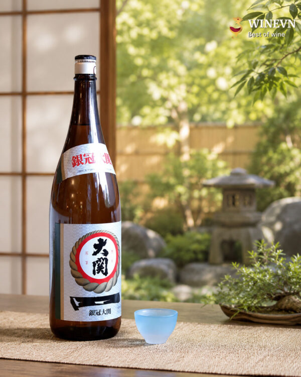 Rượu Sake Ozeki Traditional