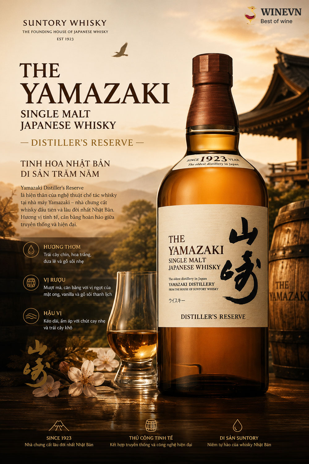 Single Malt Japanese Whisky