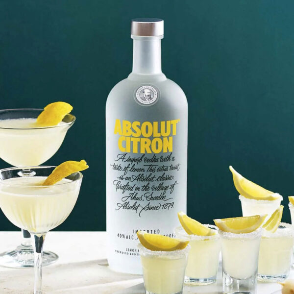 Vodka Absolut Citron
