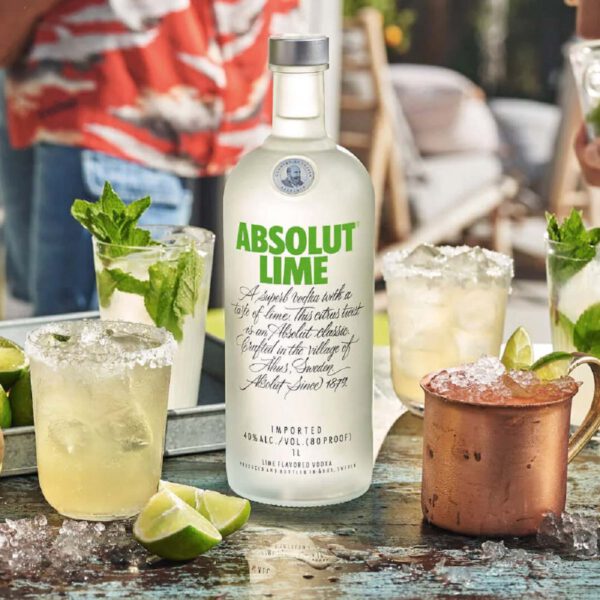 Vodka Absolut Lime