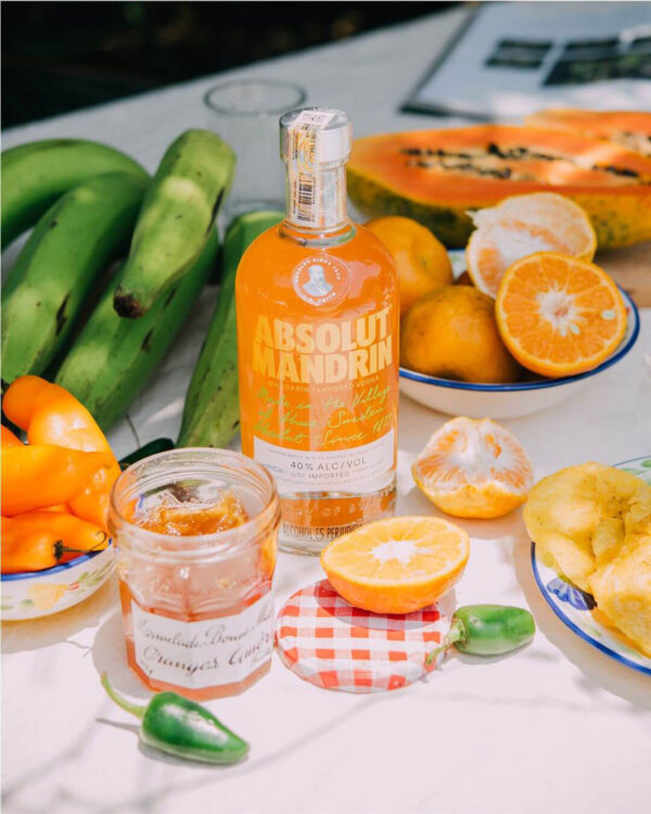 Vodka Absolut Mandrin