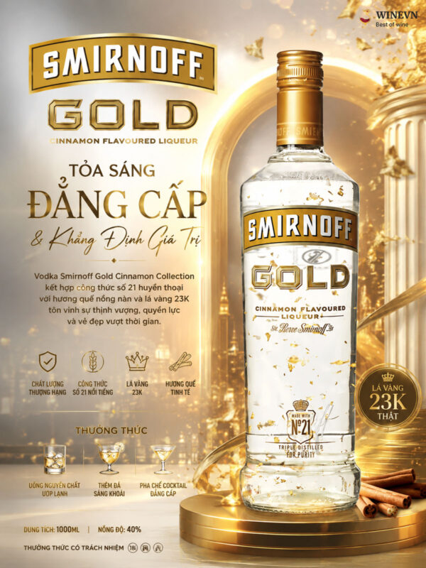 1-vodka-smirnoff-gold Vodka Smirnoff Gold