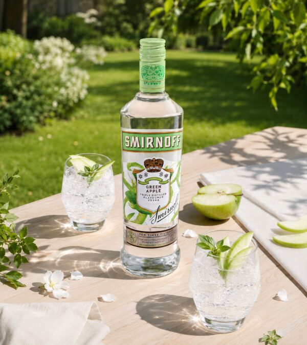Vodka Smirnoff Green Apple