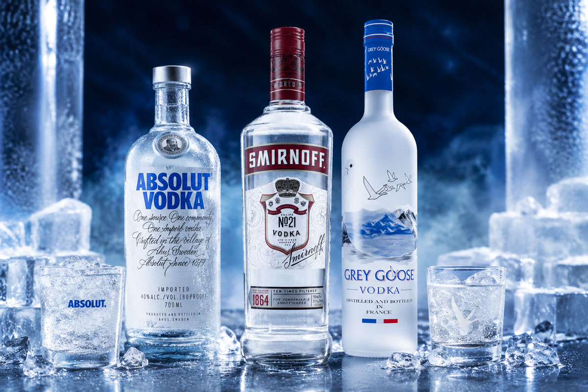 Vodka tinh khiết