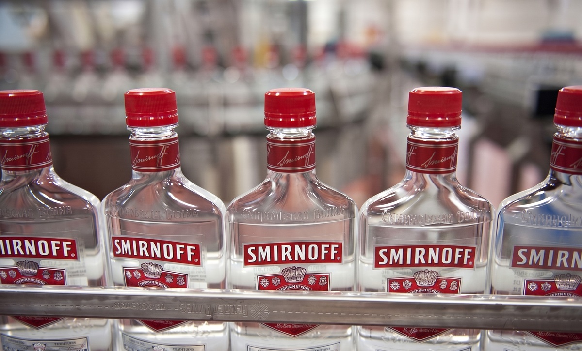 Vodka Smirnoff