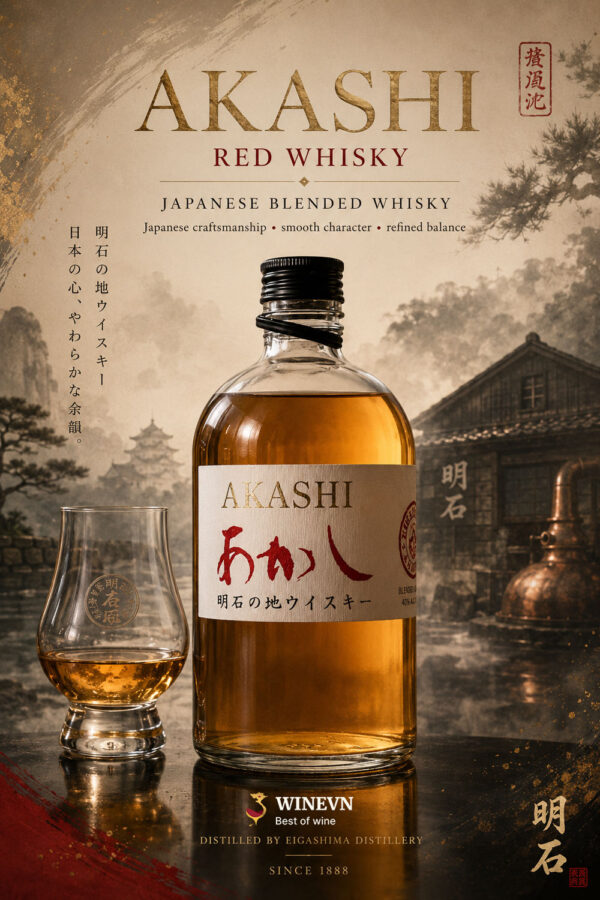 rượu Akashi Red