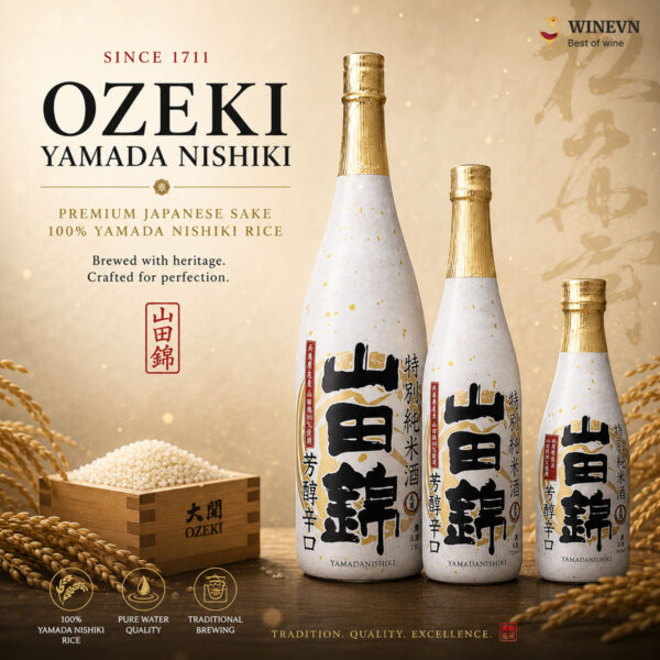 Rượu Sake Ozeki Yamada Nishiki