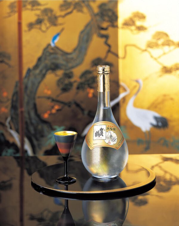 Sake Kamotsuru Tokusei Gold Daiginjo