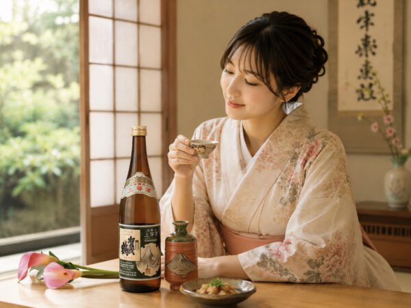 Sake Kamotsuru Honjozo Joutou-shu