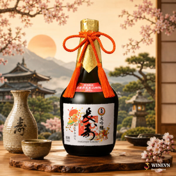 Rượu Sake Ozeki Daiginjo Choju