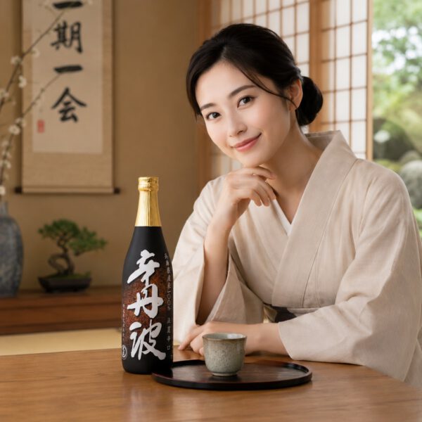 Sake Ozeki Honjozo Karatamba