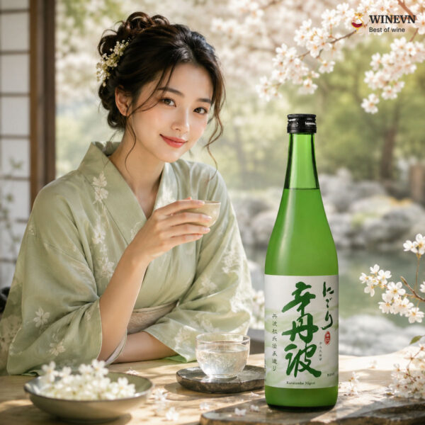 Sake Ozeki Karatamba Nigori