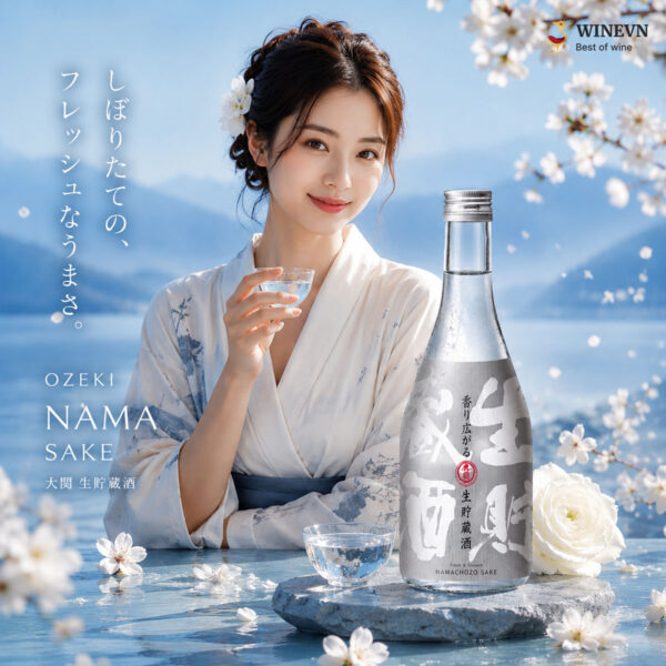 Sake Ozeki Namachozo