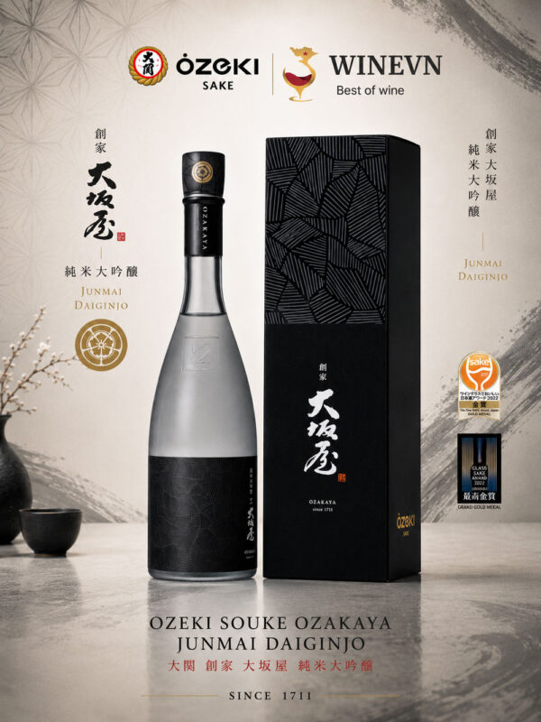 Rượu Sake Ozeki Souke Ozakaya Junmai Daiginjo