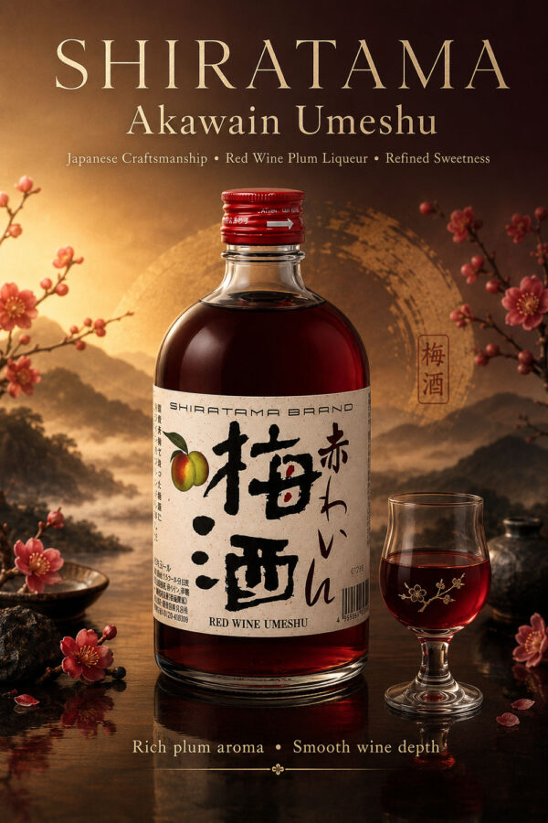 2-shiratama-akawain-umeshu-poster Shiratama Akawain Umeshu