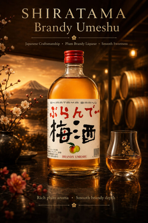 Shiratama Brandy Umeshu