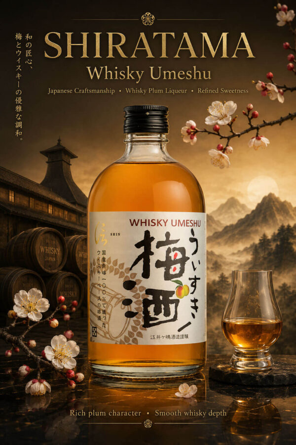 Shiratama Whisky Umeshu