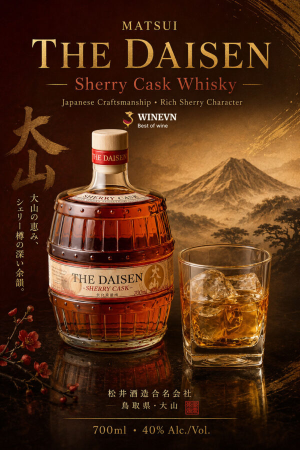 2-the-daisen-sherry-cask-whisky Matsui The Daisen Sherry Cask Whisky
