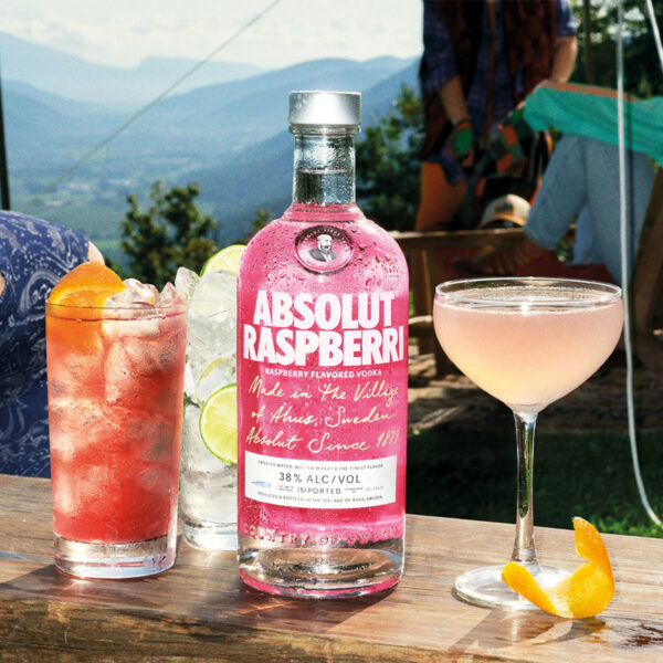 Vodka Absolut Raspberri