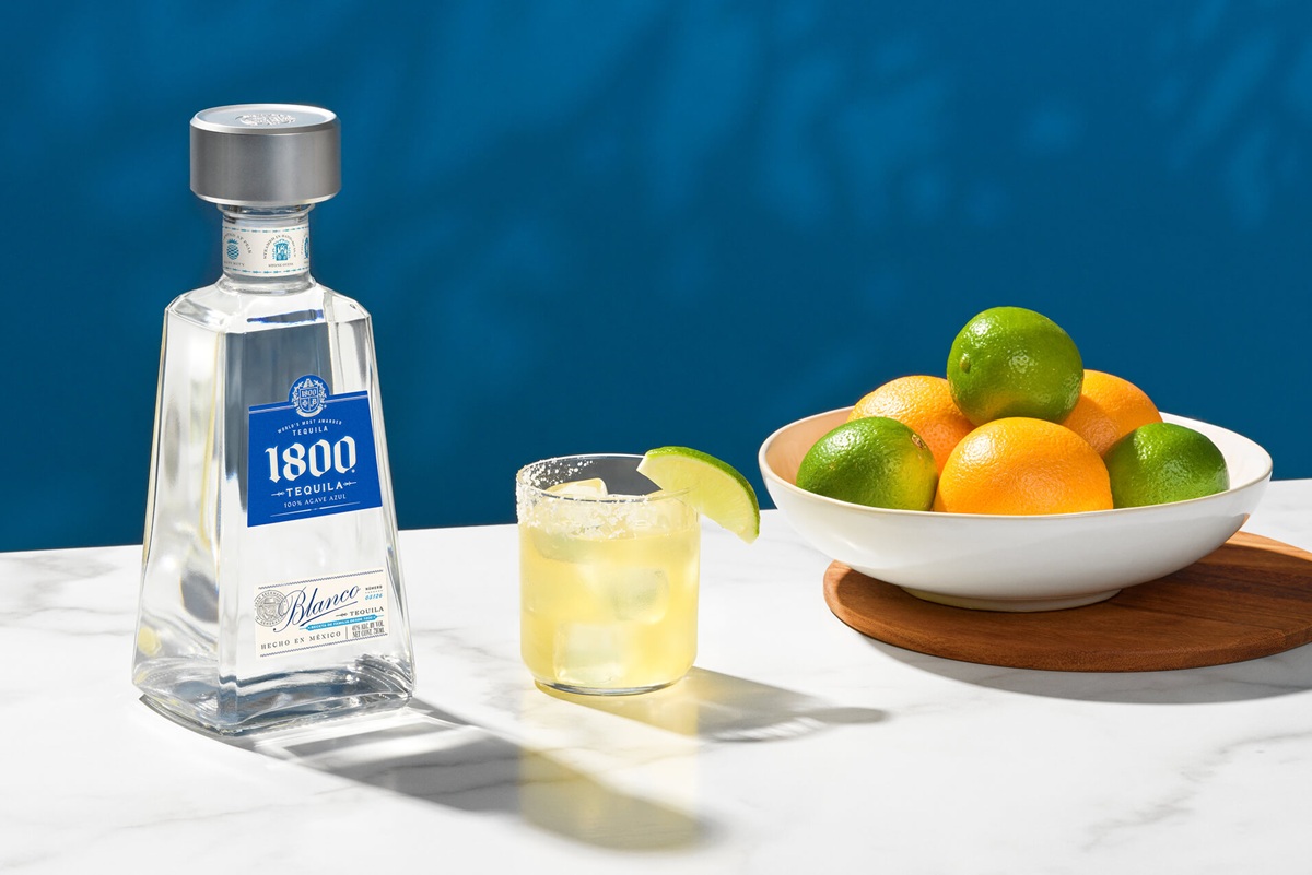 Uống Tequila 1800