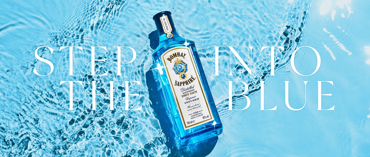 thương hiệu Bombay Sapphire