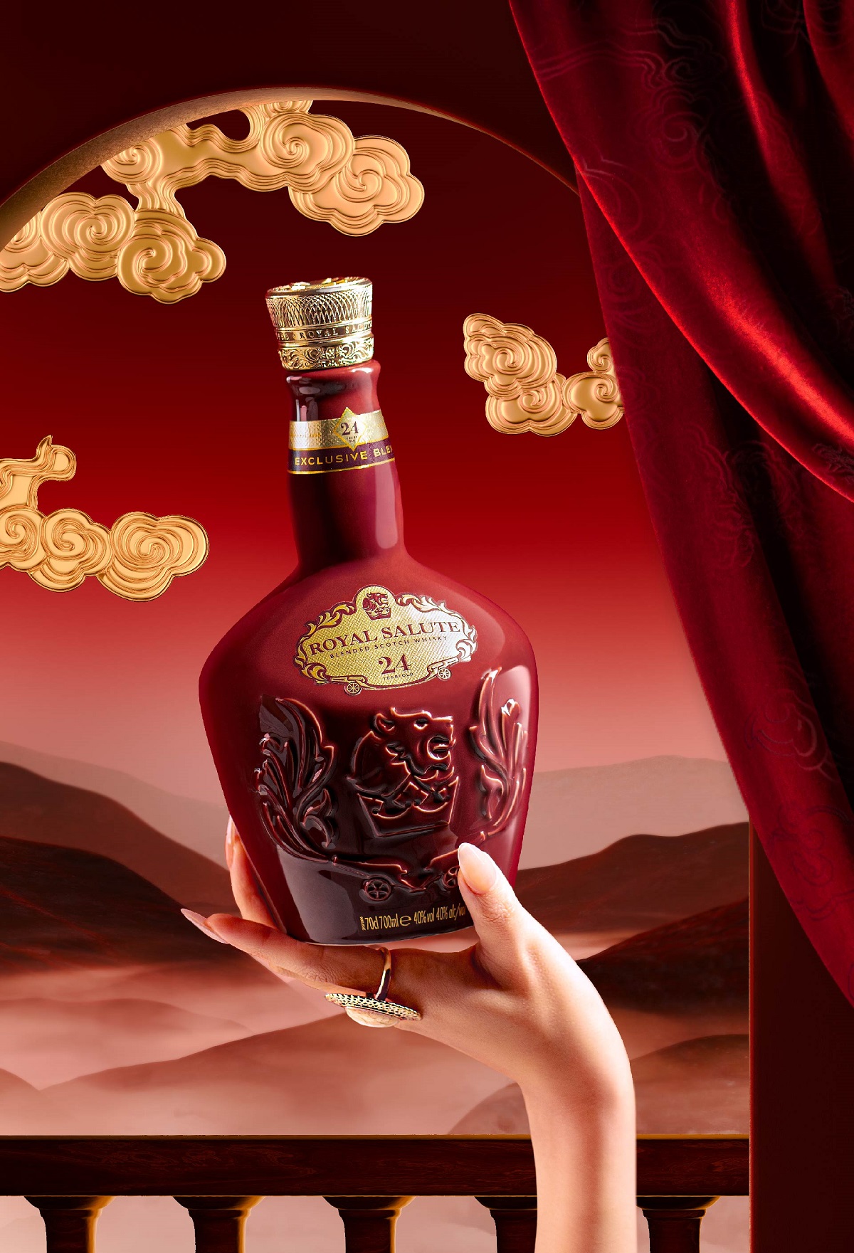 Hương vị Chivas 24