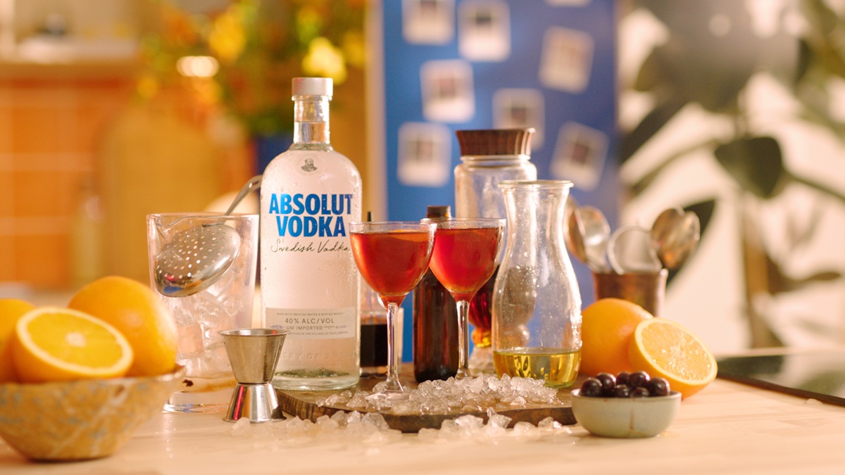 Thưởng thức Vodka Absolut