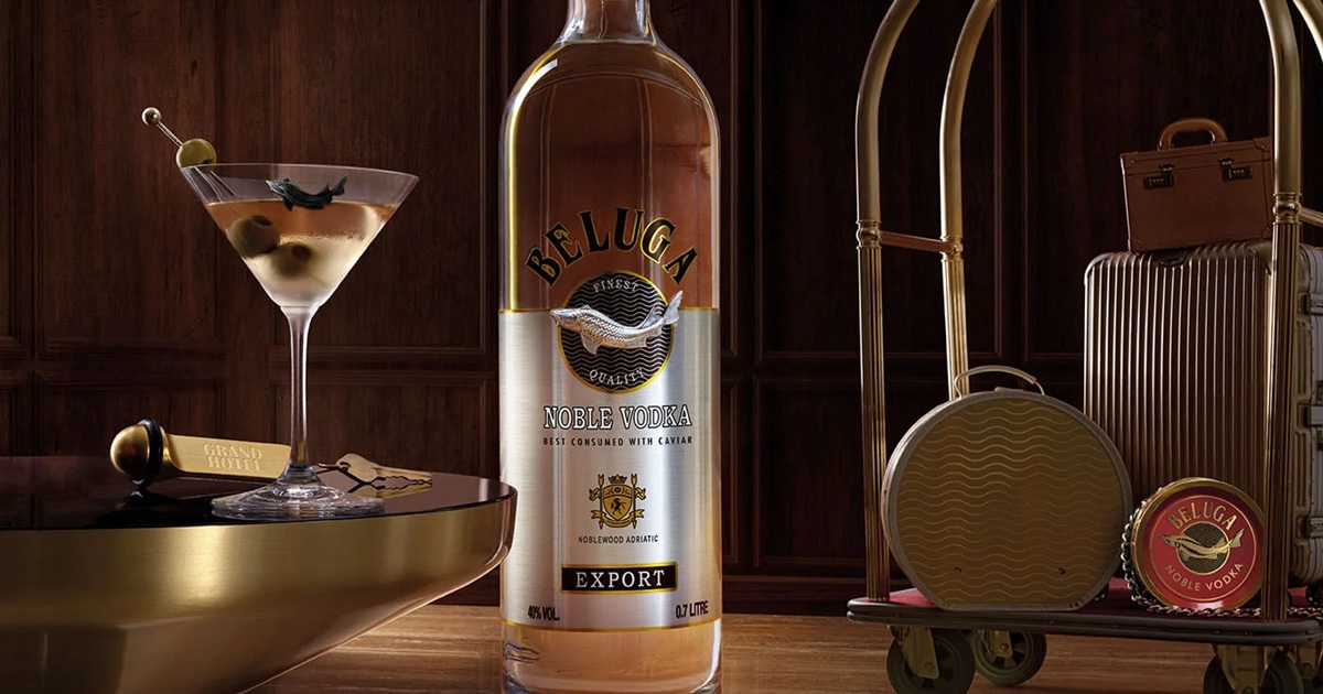 Vodka Beluga uống như thế nào