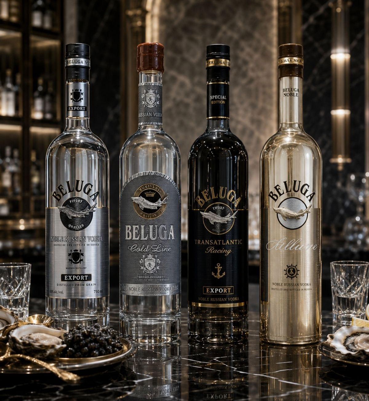 Rượu Beluga Vodka