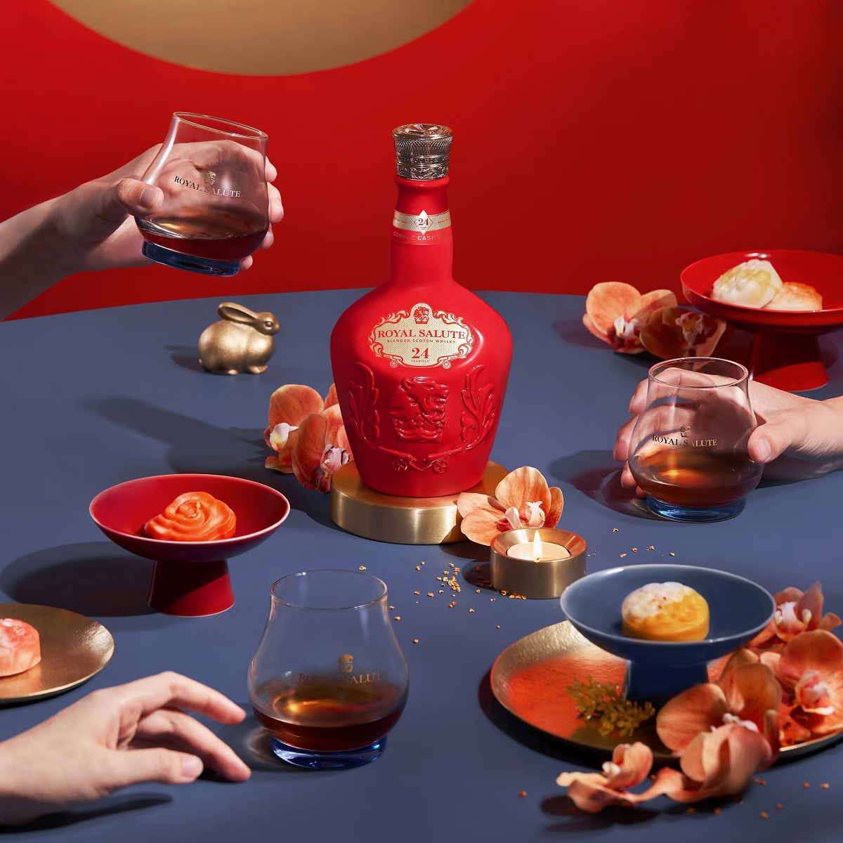 Cách thưởng thức Chivas 24